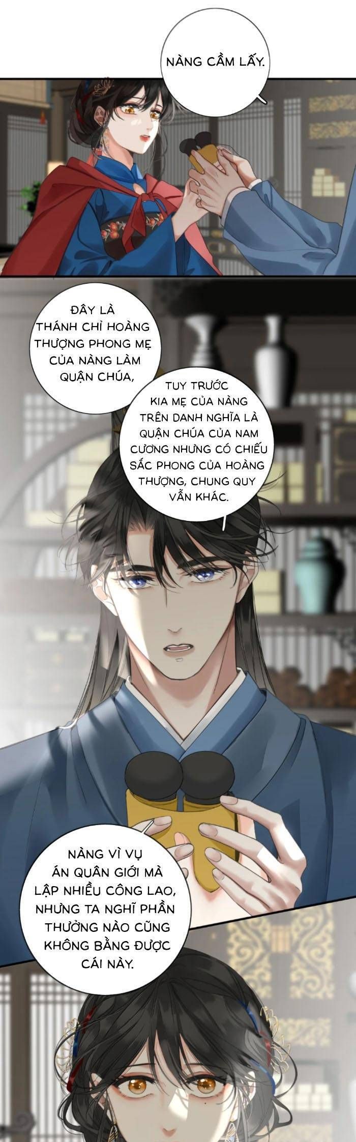Vương Gia Hắn Luôn Nghĩ Tôi Yêu Hắn Đến Nghiện Chapter 110 - 12