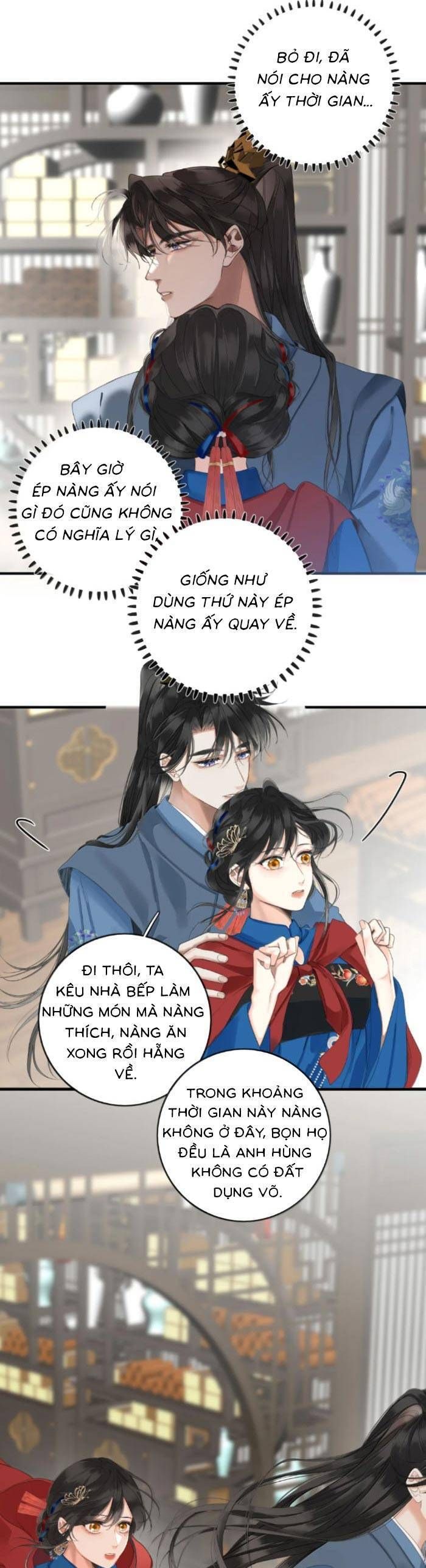 Vương Gia Hắn Luôn Nghĩ Tôi Yêu Hắn Đến Nghiện Chapter 110 - 14