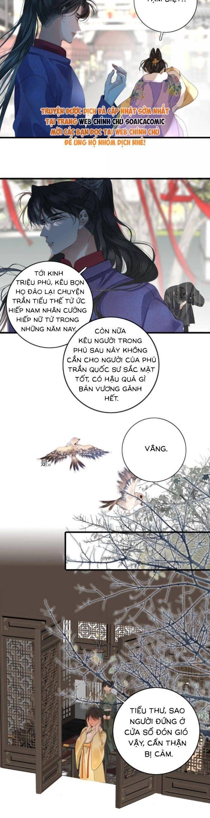 Vương Gia Hắn Luôn Nghĩ Tôi Yêu Hắn Đến Nghiện Chapter 110 - 6
