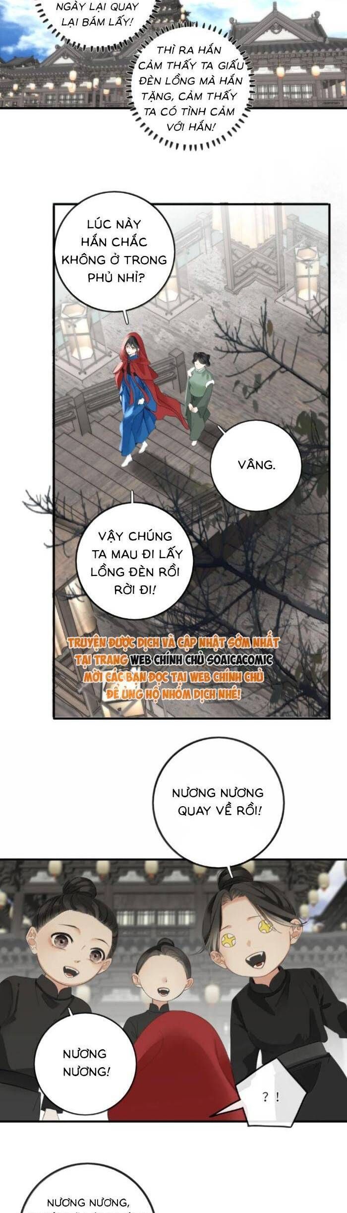 Vương Gia Hắn Luôn Nghĩ Tôi Yêu Hắn Đến Nghiện Chapter 110 - 8