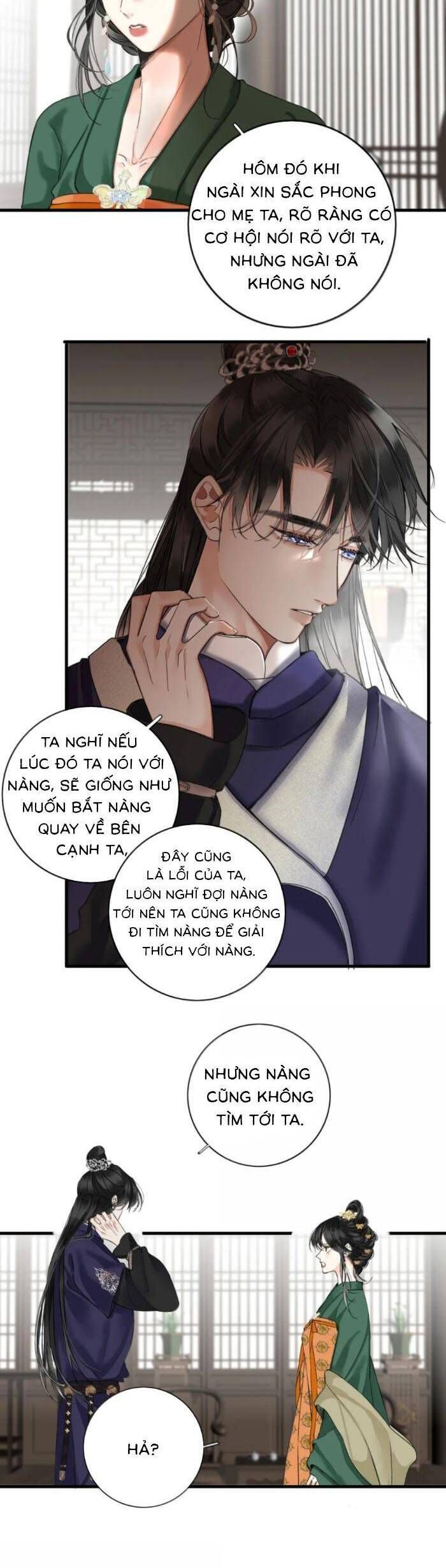 Vương Gia Hắn Luôn Nghĩ Tôi Yêu Hắn Đến Nghiện Chapter 111 - 15