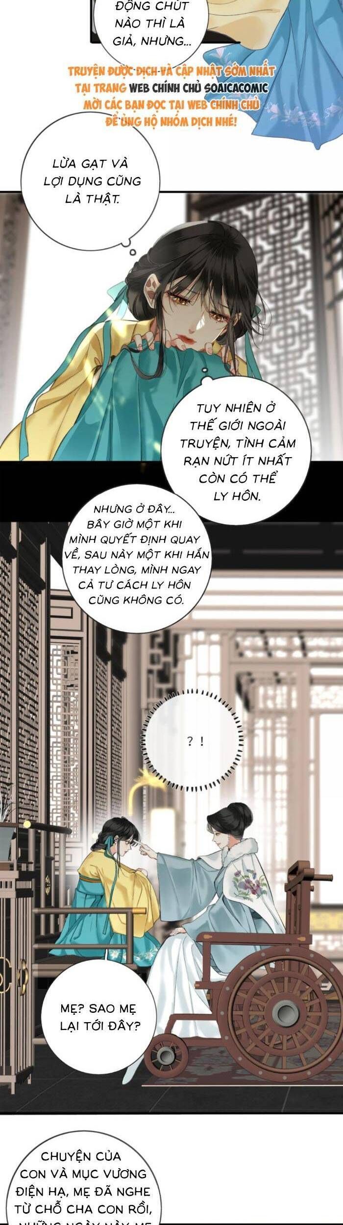 Vương Gia Hắn Luôn Nghĩ Tôi Yêu Hắn Đến Nghiện Chapter 111 - 9