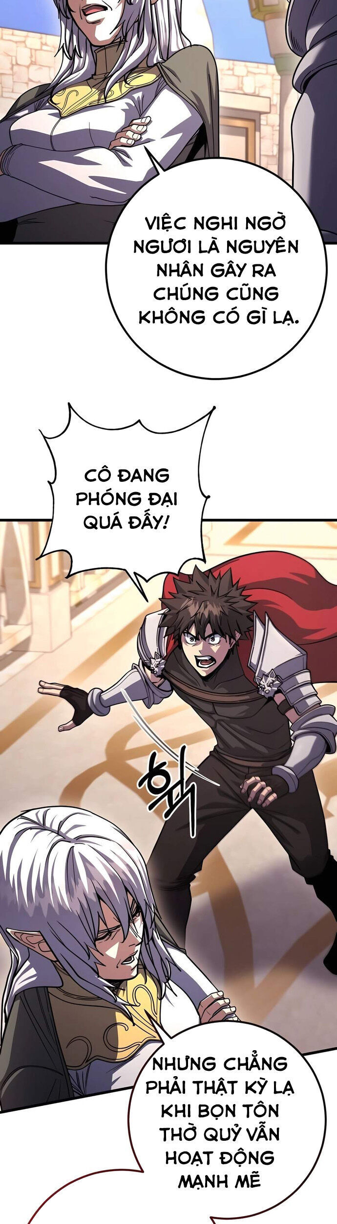 Tôi Dùng Búa Thần Giải Cứu Thế Giới Chapter 82 - 18
