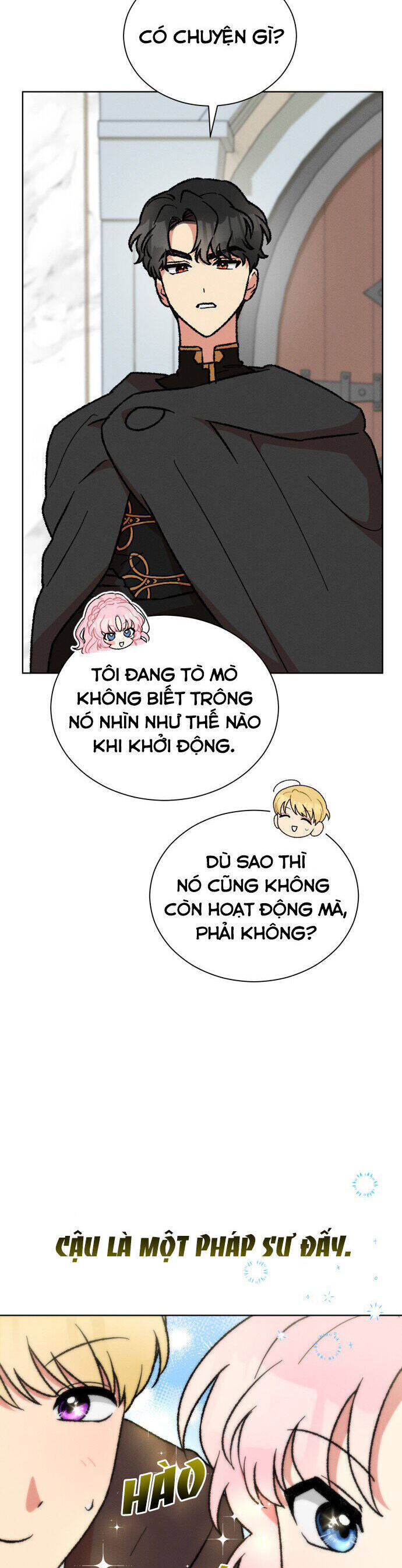 Nam Thứ Đình Công Thì Phải Làm Sao?! Chapter  28 - 31
