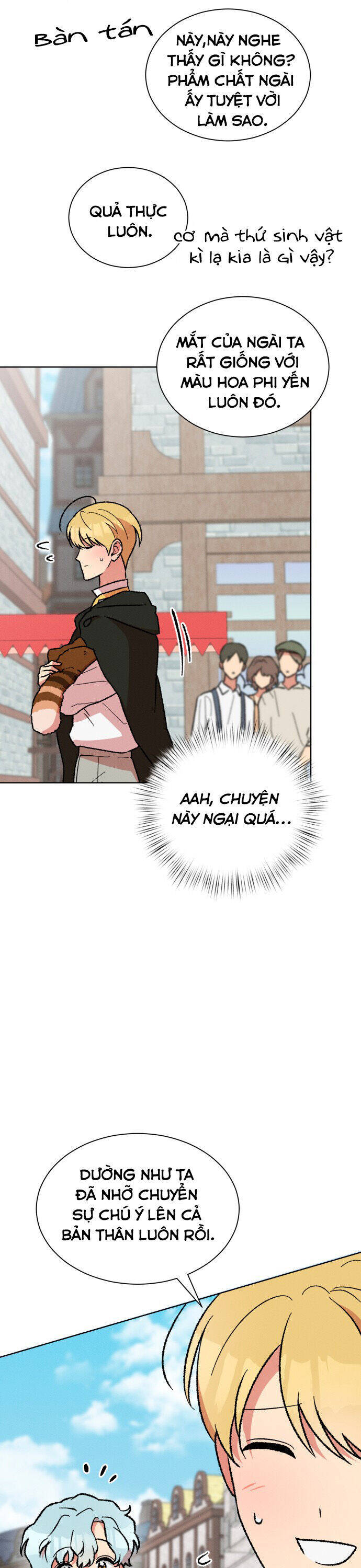 Nam Thứ Đình Công Thì Phải Làm Sao?! Chapter  30 - 32