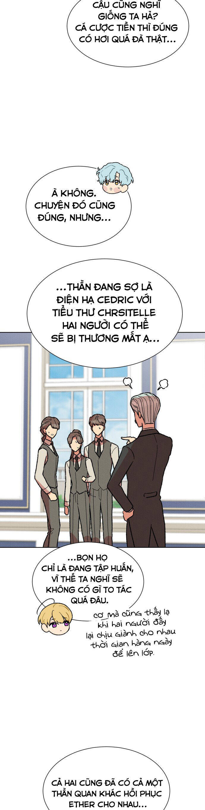 Nam Thứ Đình Công Thì Phải Làm Sao?! Chapter  44 - 31