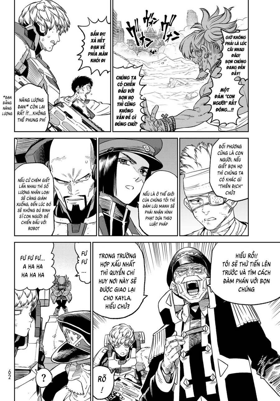 Versus Chapter 17 - 20