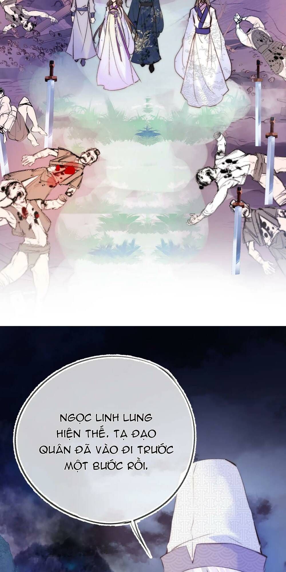 Vi Phu Của Ta Là Long Ngạo Thiên Phần 2 Chapter 43 - 46