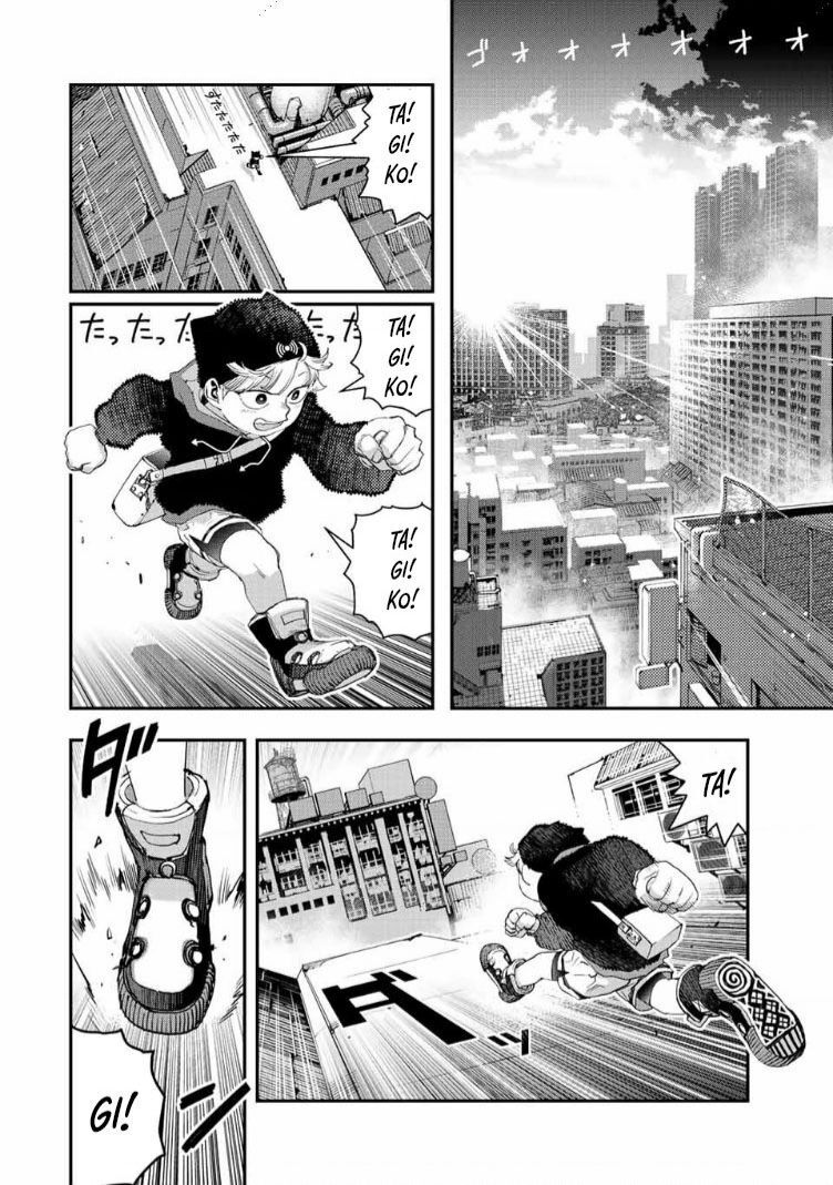 Tank Chair Chapter 31 - 3