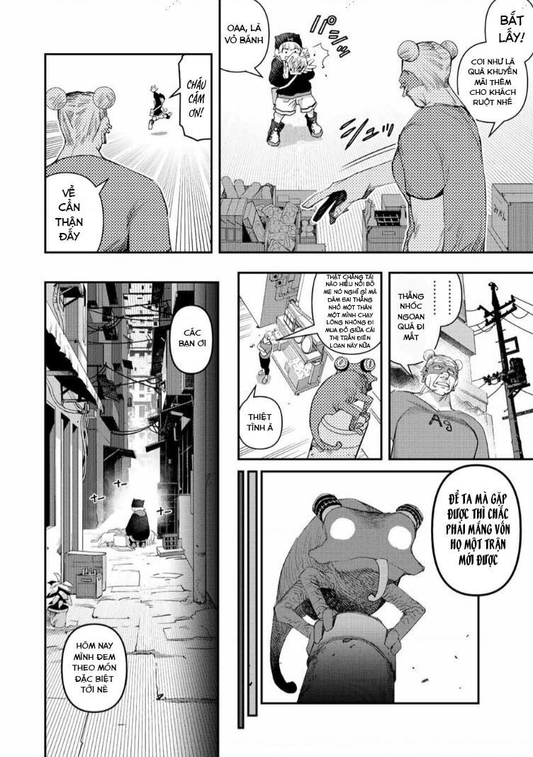 Tank Chair Chapter 31 - 7