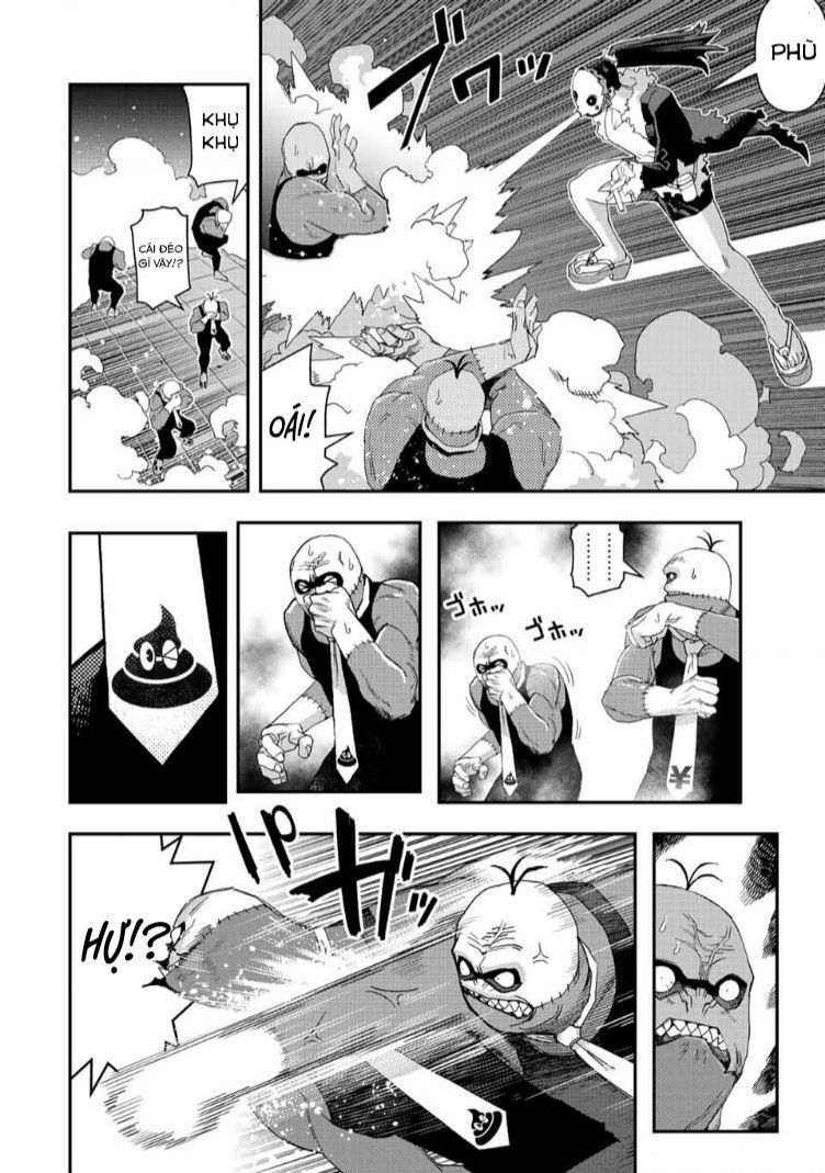 Tank Chair Chapter 32 - 13