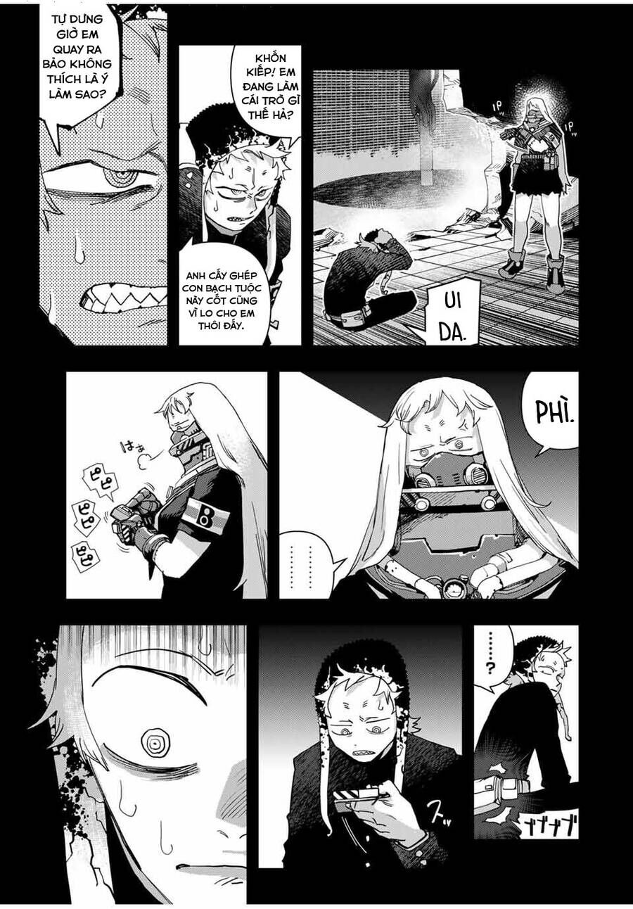 Tank Chair Chapter 44 - 20
