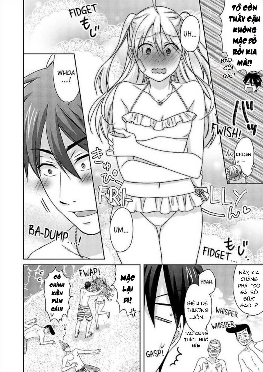 Nyotaika Yankee Gakuen Chapter  42 - 24