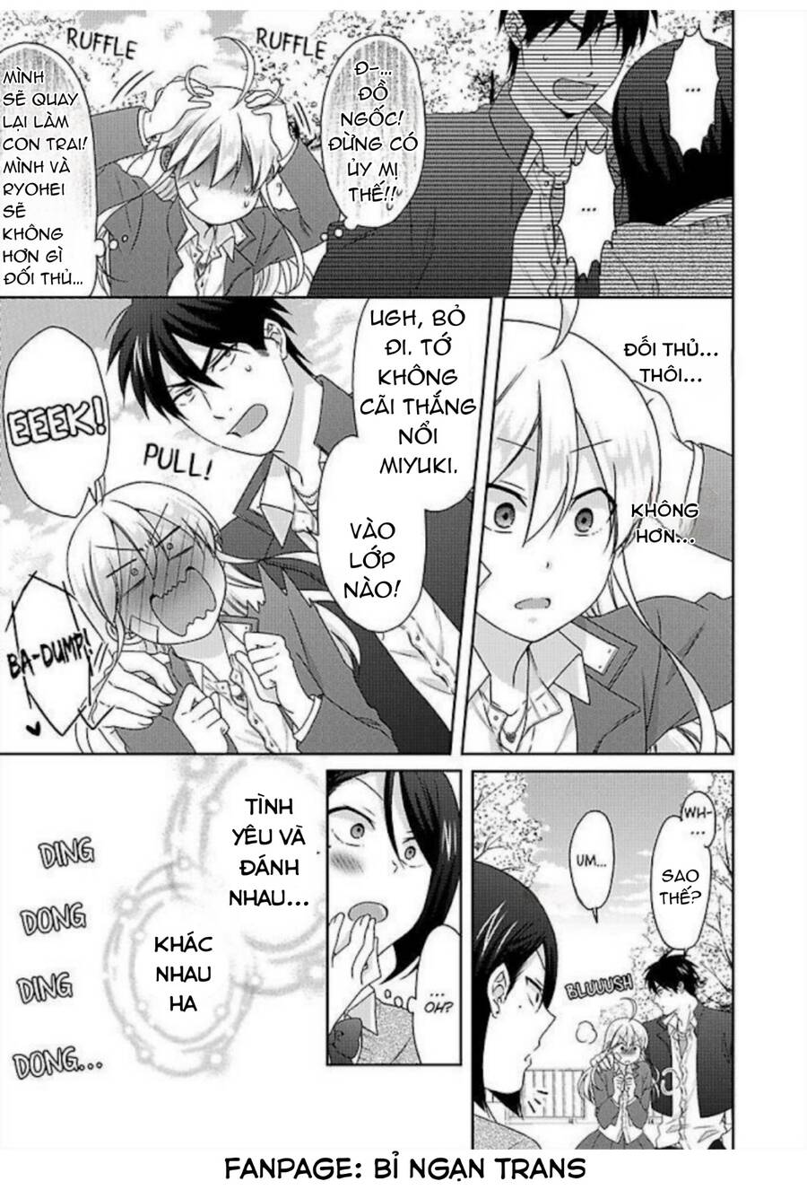 Nyotaika Yankee Gakuen Chapter  42 - 7