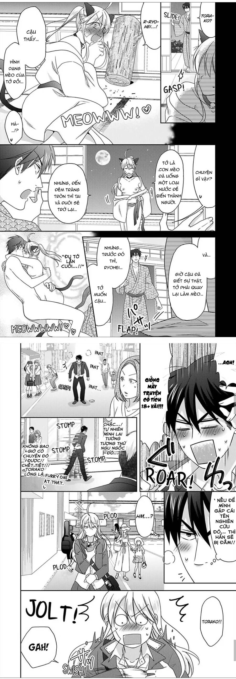 Nyotaika Yankee Gakuen Chapter  45 - 9