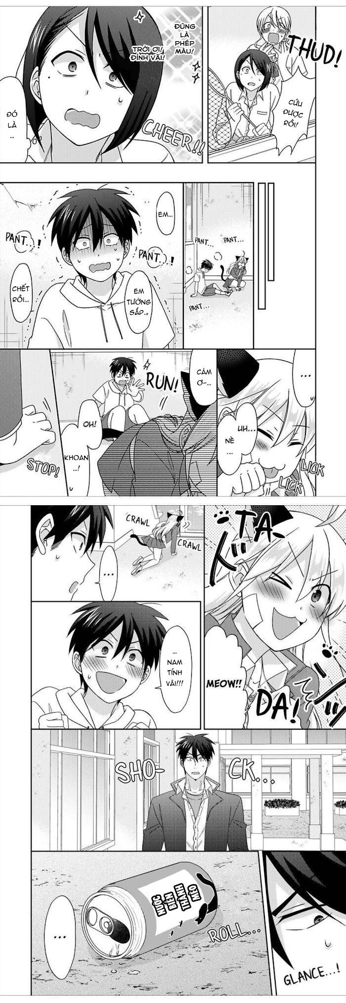Nyotaika Yankee Gakuen Chapter  46 - 13