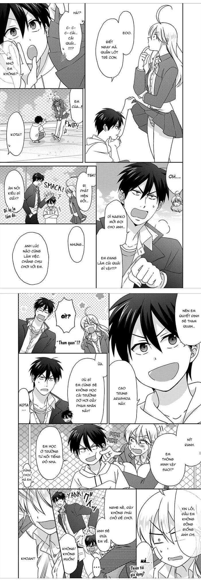 Nyotaika Yankee Gakuen Chapter  46 - 6