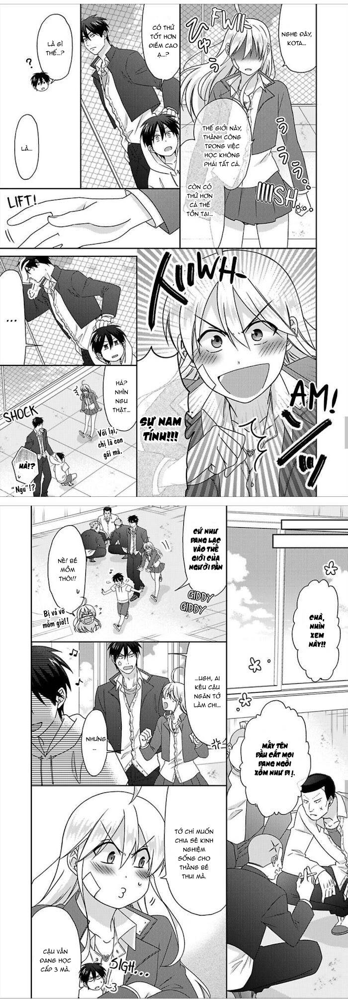 Nyotaika Yankee Gakuen Chapter  46 - 7