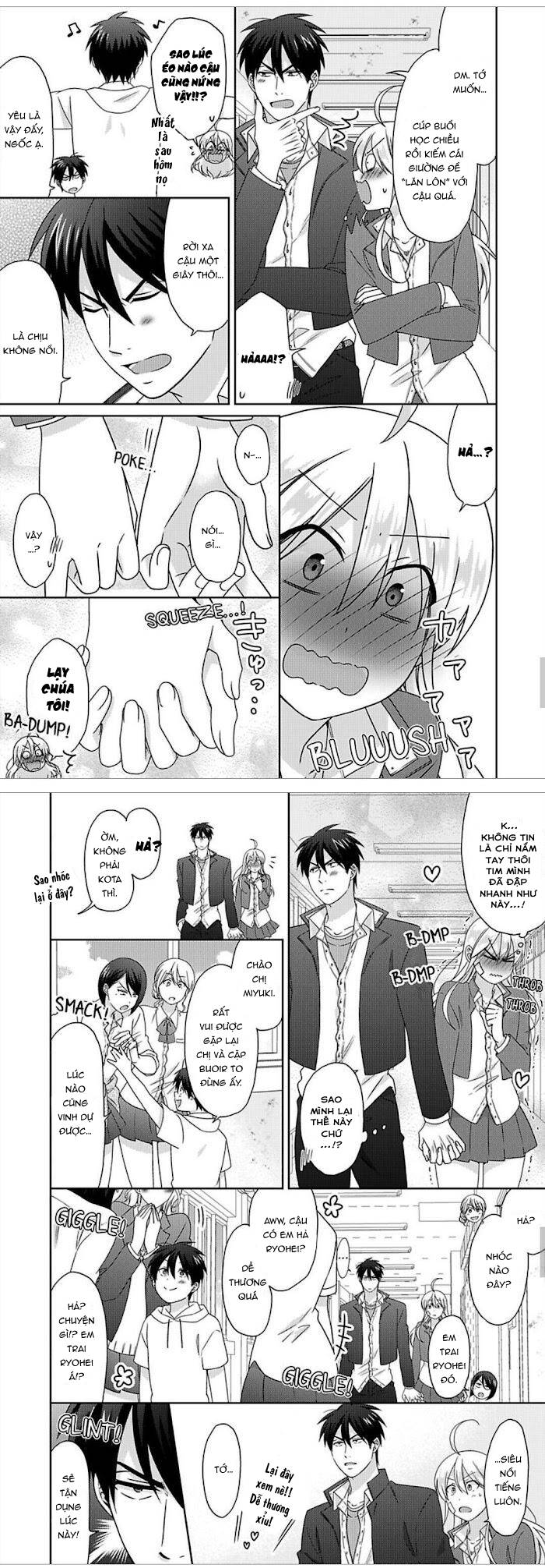 Nyotaika Yankee Gakuen Chapter  46 - 8