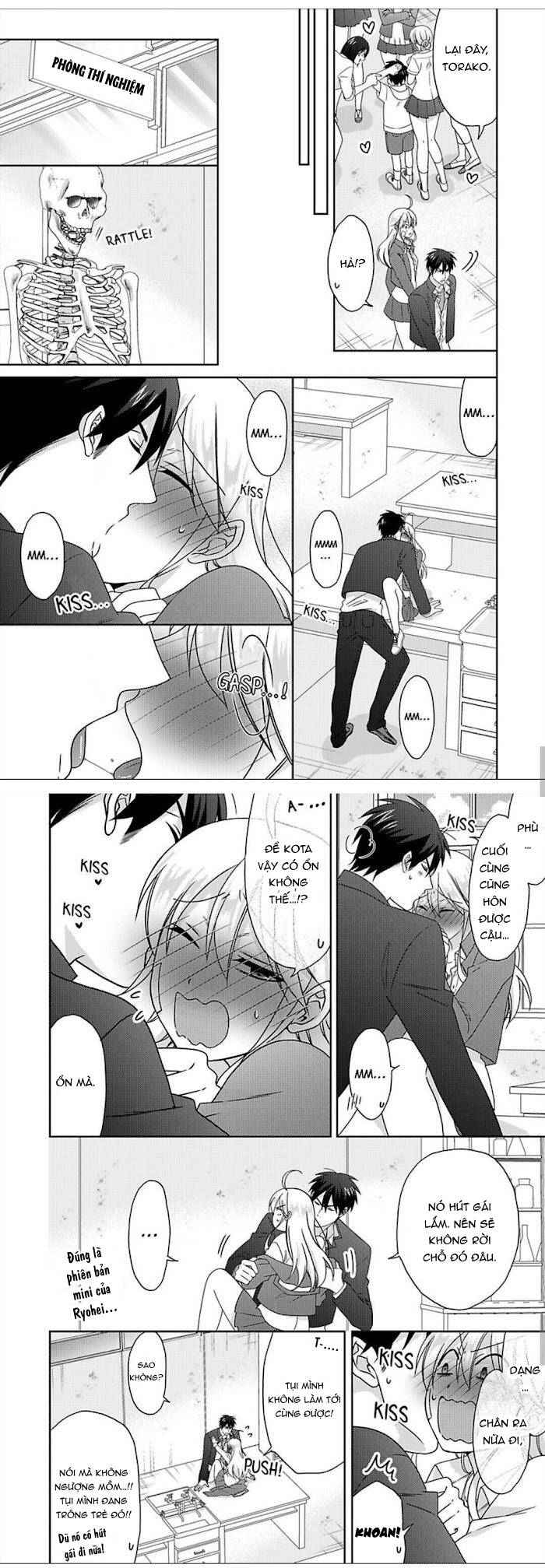 Nyotaika Yankee Gakuen Chapter  46 - 9