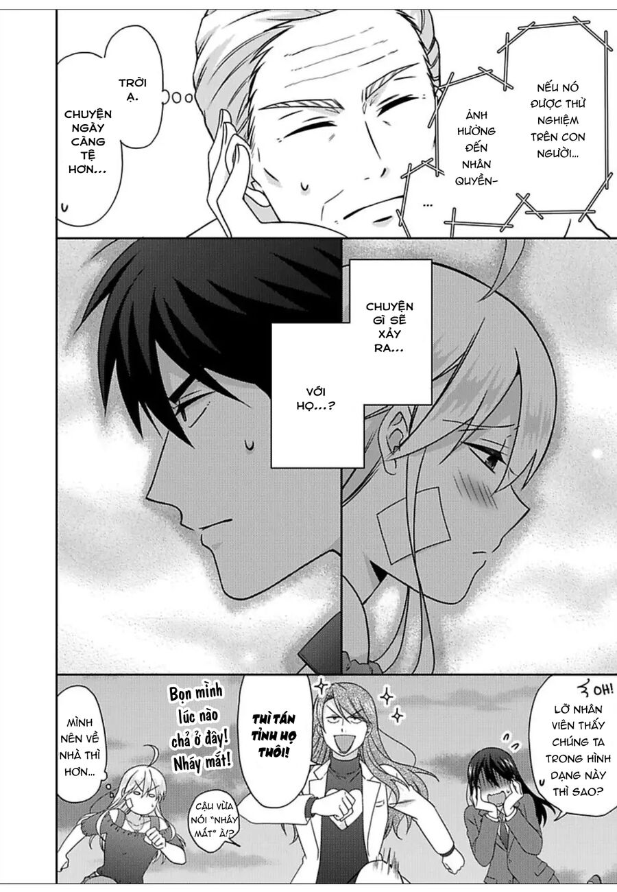 Nyotaika Yankee Gakuen Chapter  47 - 28