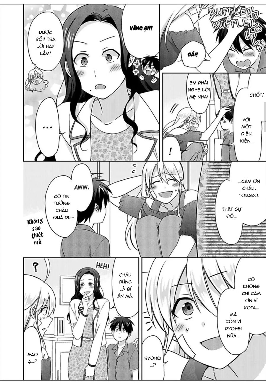 Nyotaika Yankee Gakuen Chapter  47 - 10