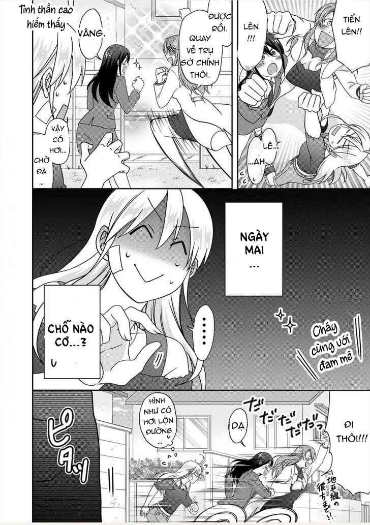 Nyotaika Yankee Gakuen Chapter 50.2 - 12