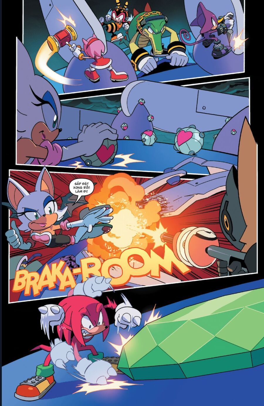 Sonic The Hedgehog Chapter 11 - 16