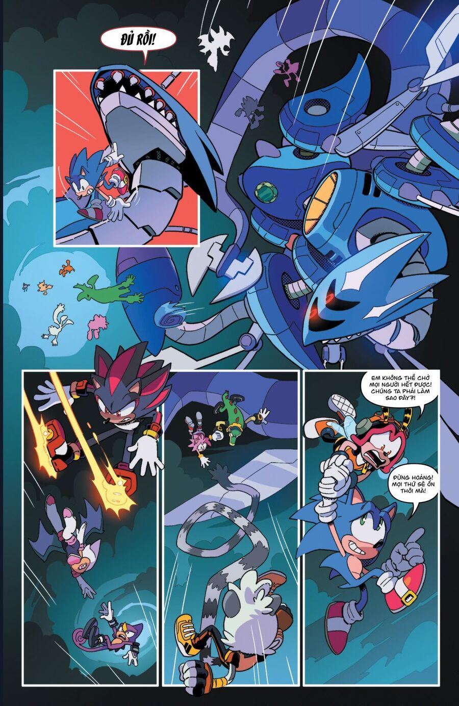 Sonic The Hedgehog Chapter 11 - 18