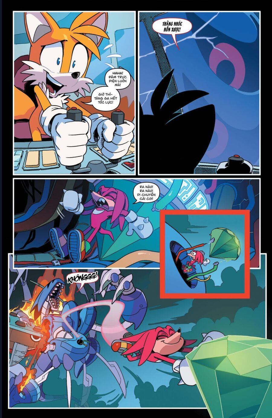 Sonic The Hedgehog Chapter 11 - 20