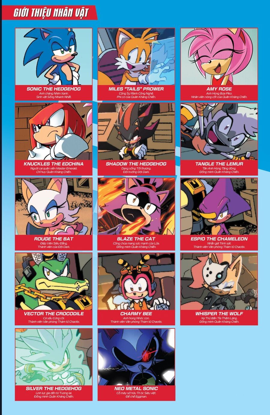 Sonic The Hedgehog Chapter 11 - 4