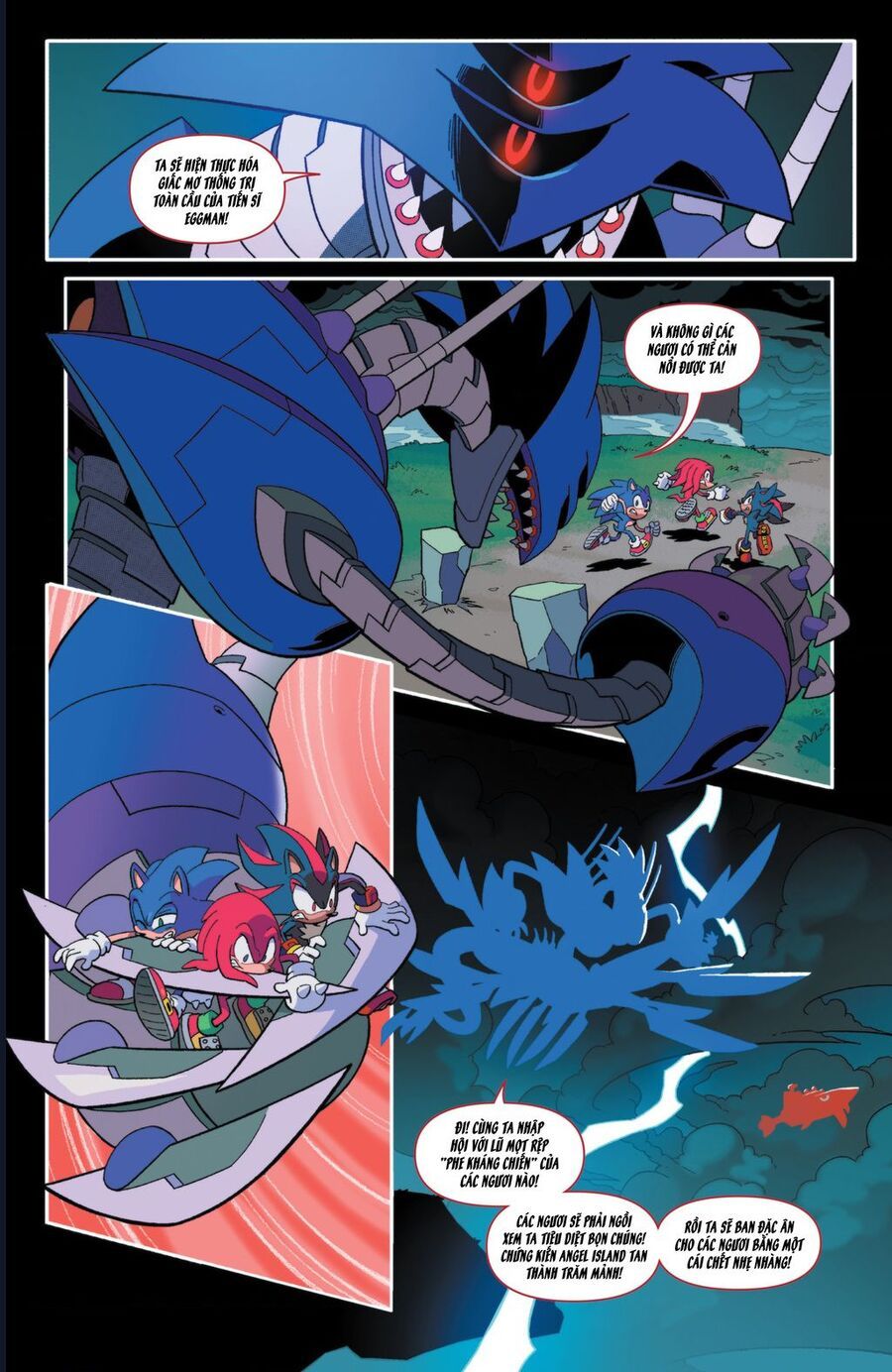 Sonic The Hedgehog Chapter 11 - 8