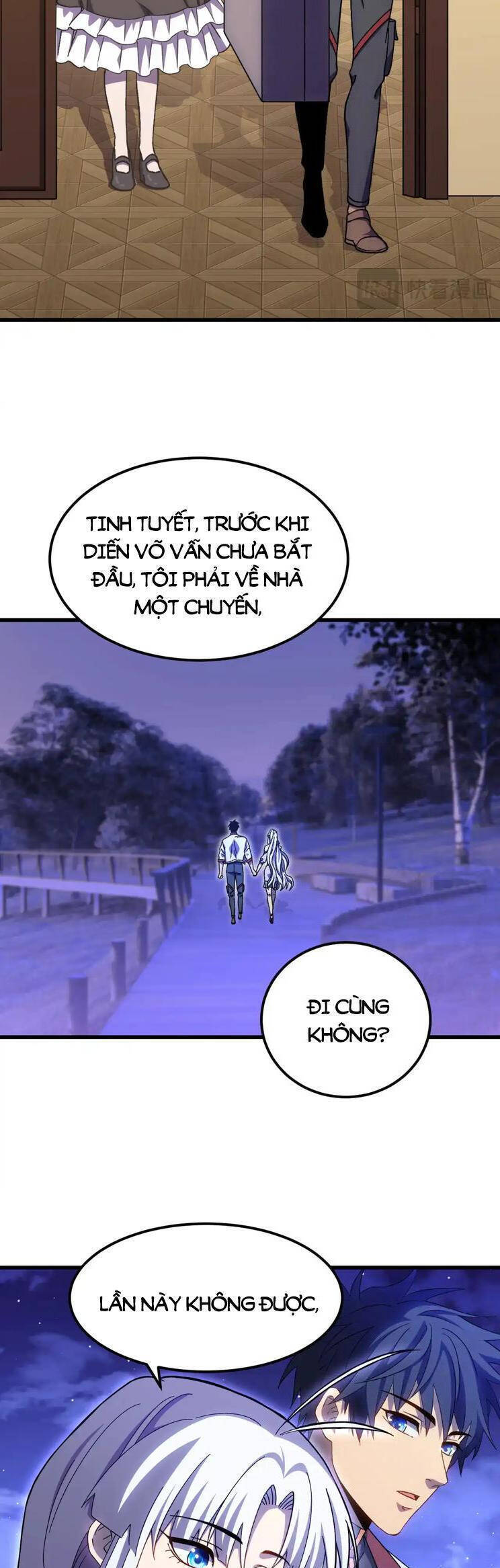 Cao Võ: Hạ Cánh Đến Một Vạn Năm Sau Chapter  160 - 12
