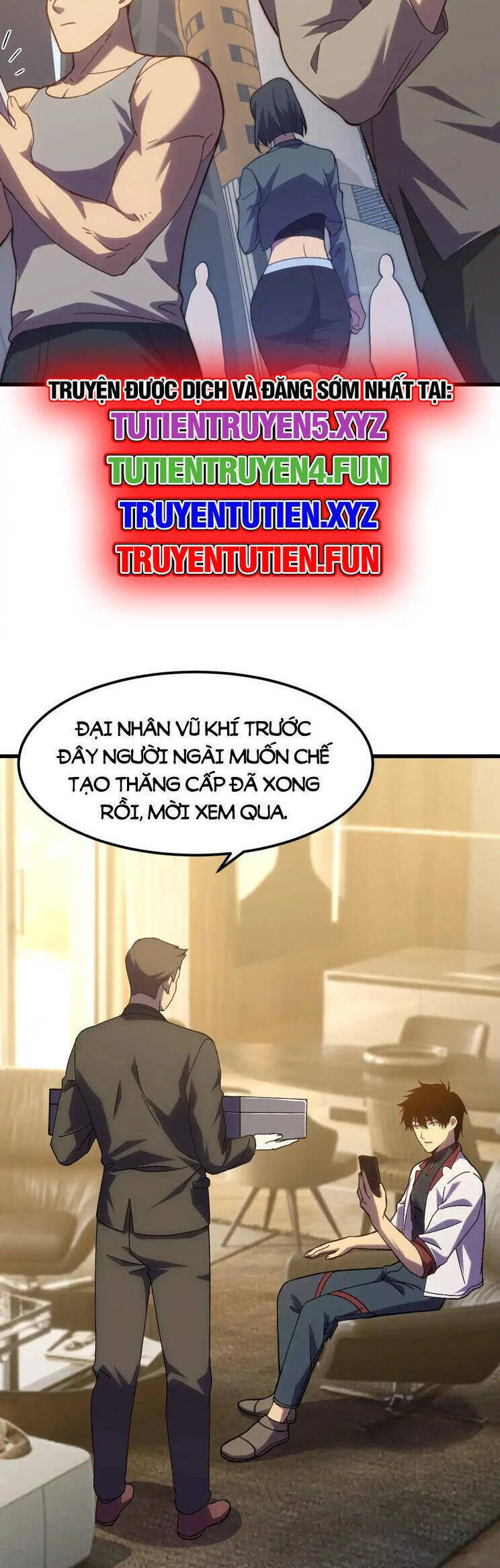 Cao Võ: Hạ Cánh Đến Một Vạn Năm Sau Chapter  160 - 4