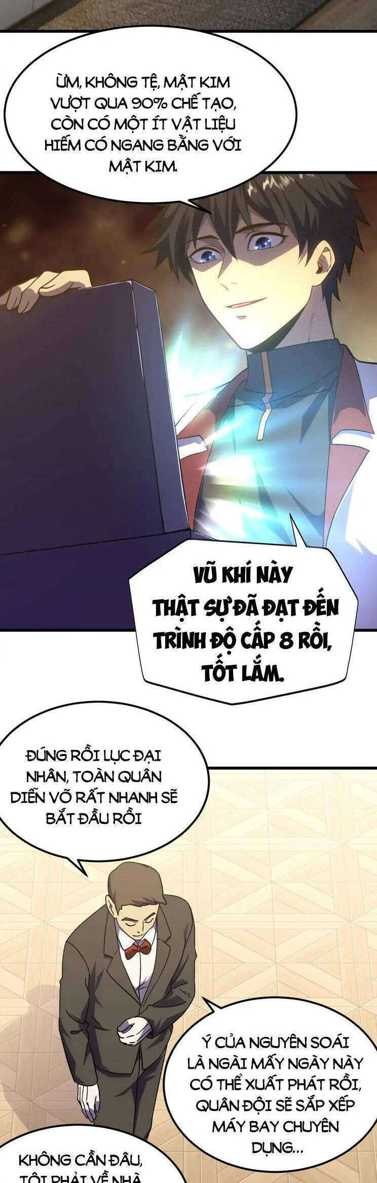 Cao Võ: Hạ Cánh Đến Một Vạn Năm Sau Chapter  160 - 5