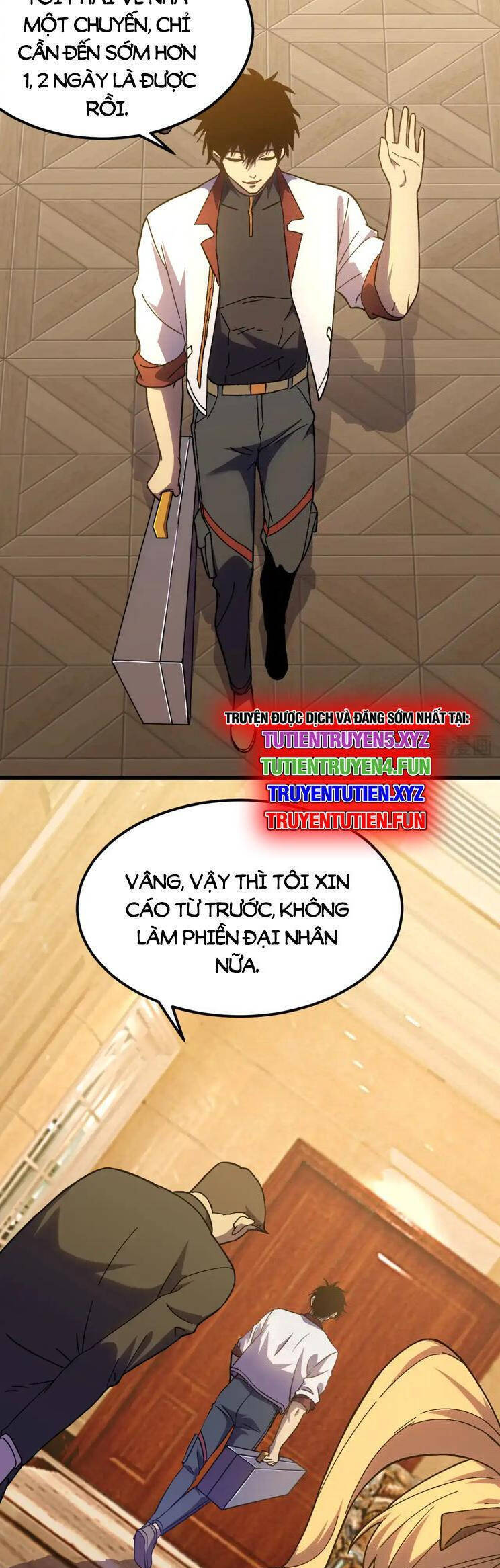 Cao Võ: Hạ Cánh Đến Một Vạn Năm Sau Chapter  160 - 6
