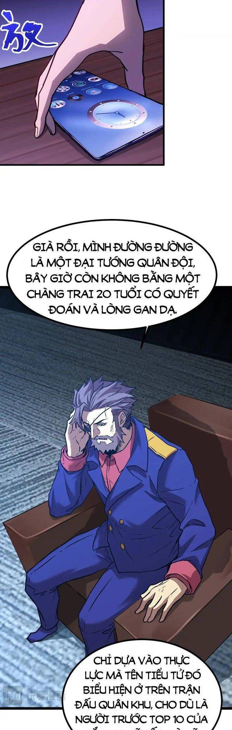Cao Võ: Hạ Cánh Đến Một Vạn Năm Sau Chapter  163 - 17