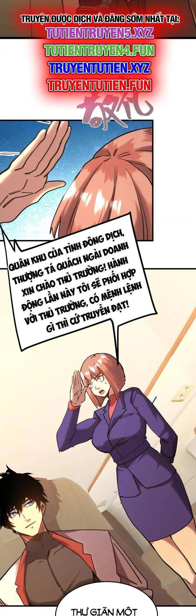 Cao Võ: Hạ Cánh Đến Một Vạn Năm Sau Chapter  163 - 26