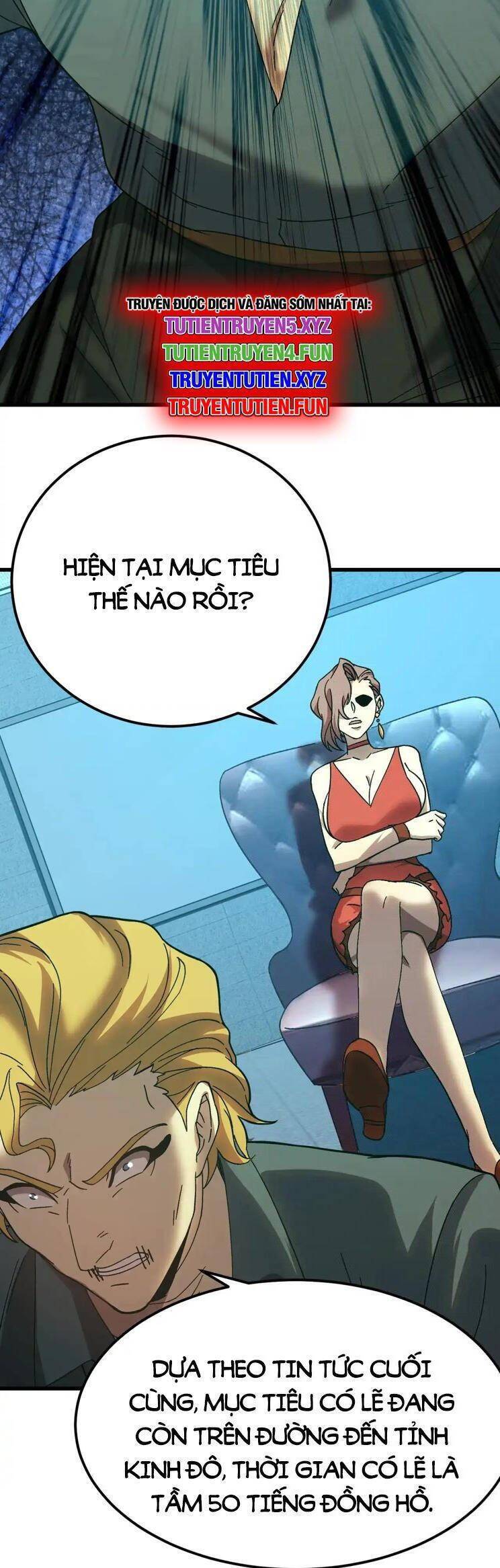 Cao Võ: Hạ Cánh Đến Một Vạn Năm Sau Chapter  163 - 33