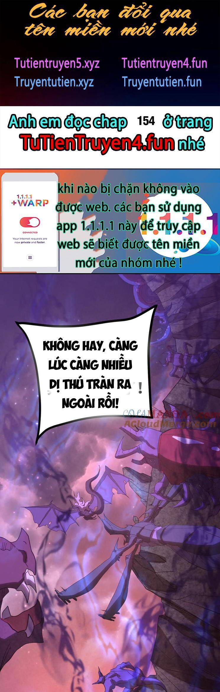Cao Võ: Hạ Cánh Đến Một Vạn Năm Sau Chapter  153 - 1