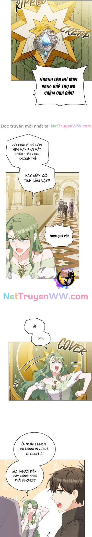 Tôi Trở Thành Nhân Vật Phản Diện Thực Sự Chapter  82 - 10