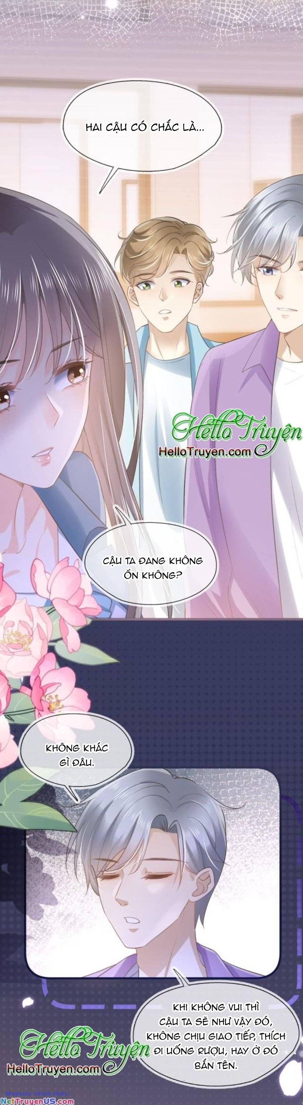 Cô Ấy Và Bông Hồng Trắng Chapter 15 - 13