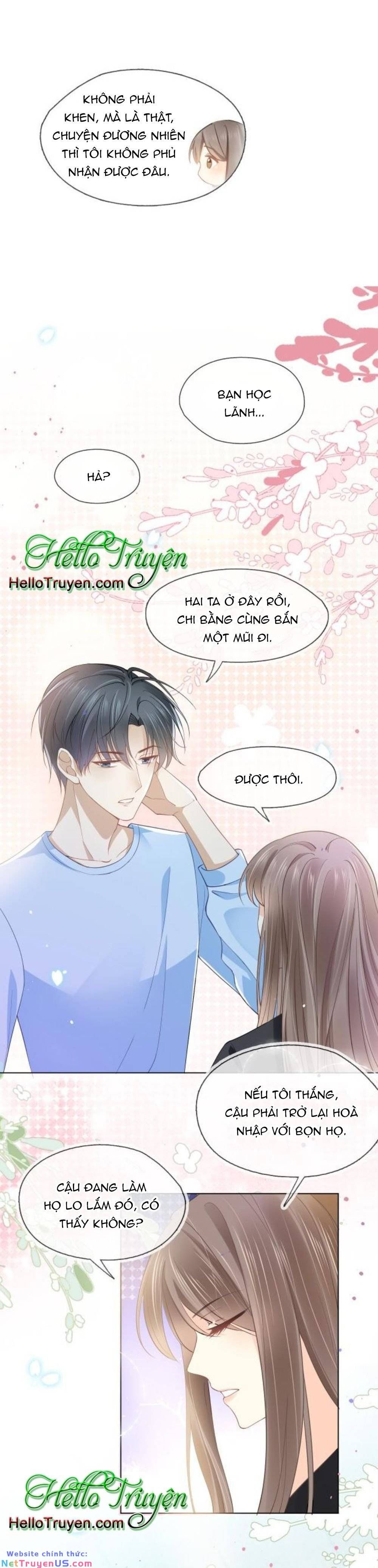 Cô Ấy Và Bông Hồng Trắng Chapter 15 - 17