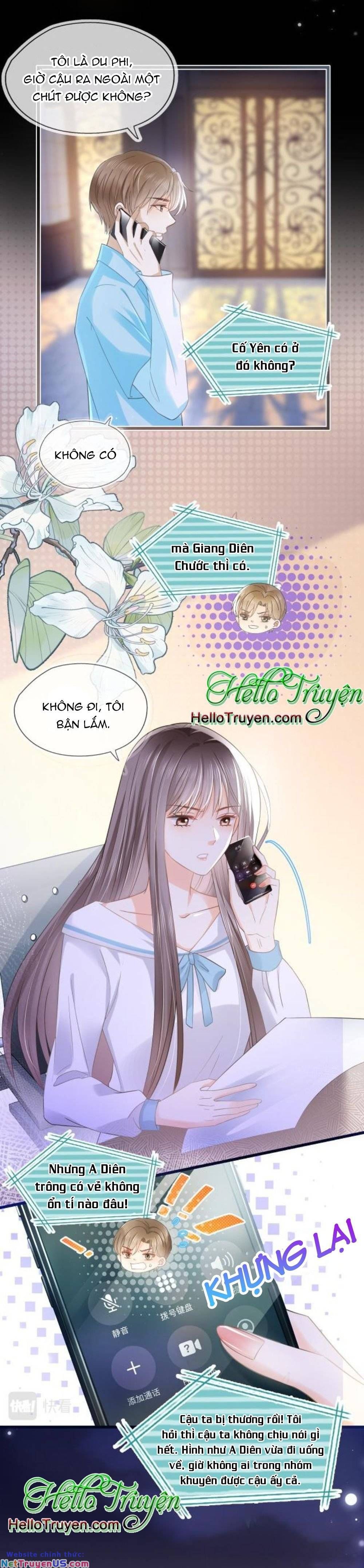 Cô Ấy Và Bông Hồng Trắng Chapter 15 - 6
