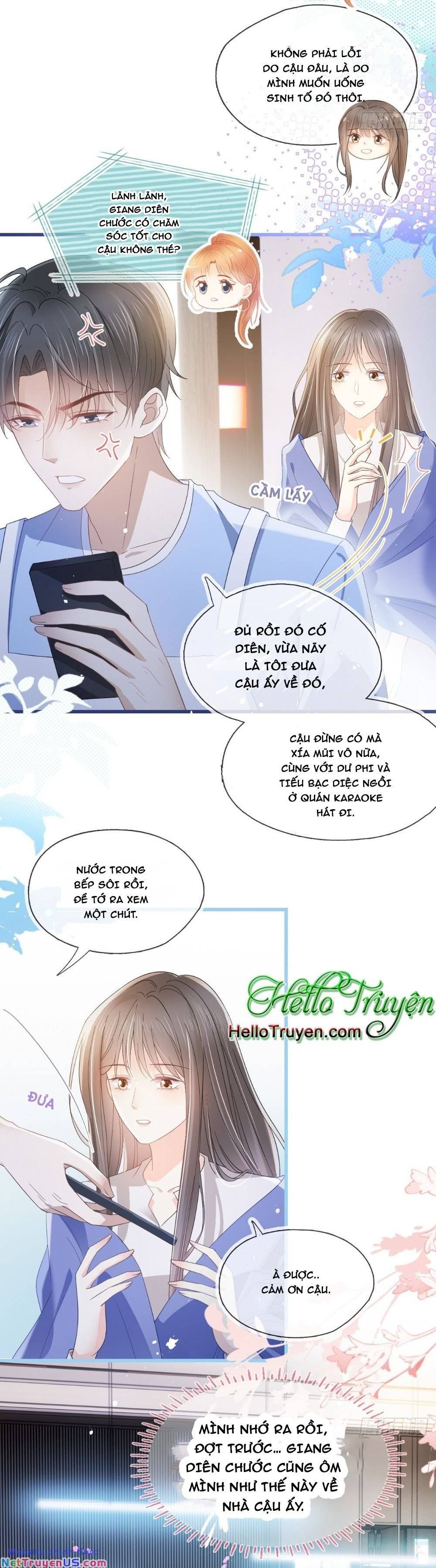 Cô Ấy Và Bông Hồng Trắng Chapter 23 - 15