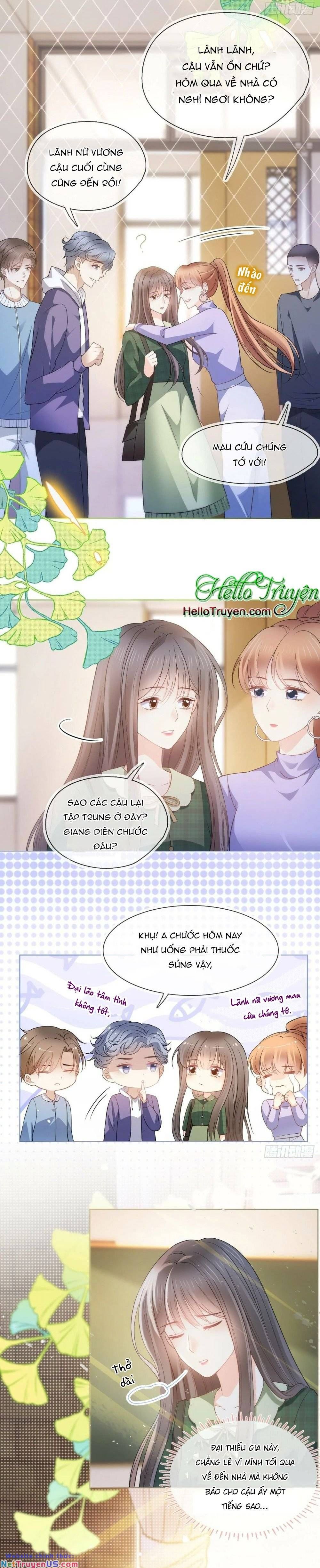 Cô Ấy Và Bông Hồng Trắng Chapter 27 - 30