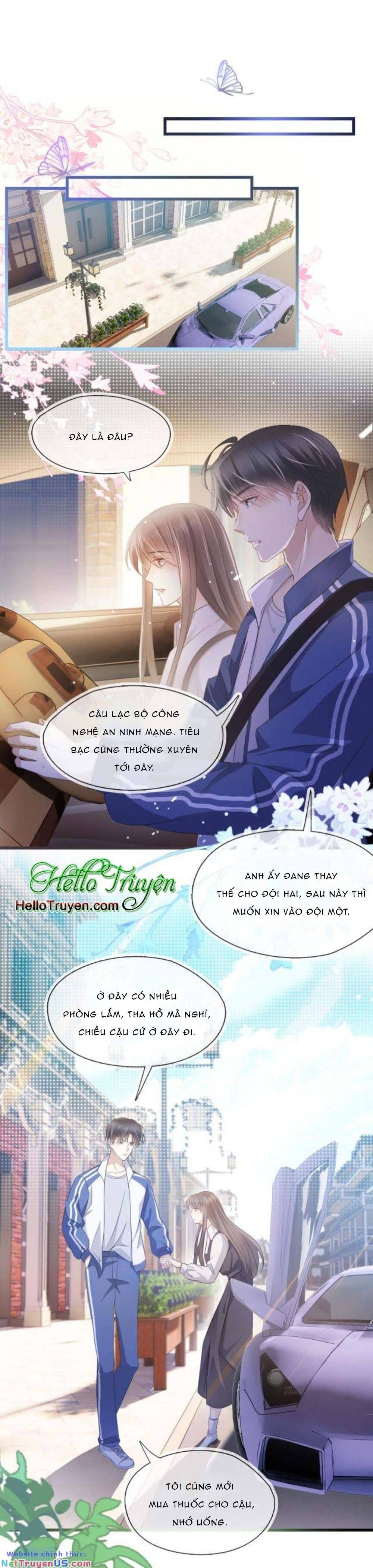 Cô Ấy Và Bông Hồng Trắng Chapter 9 - 23