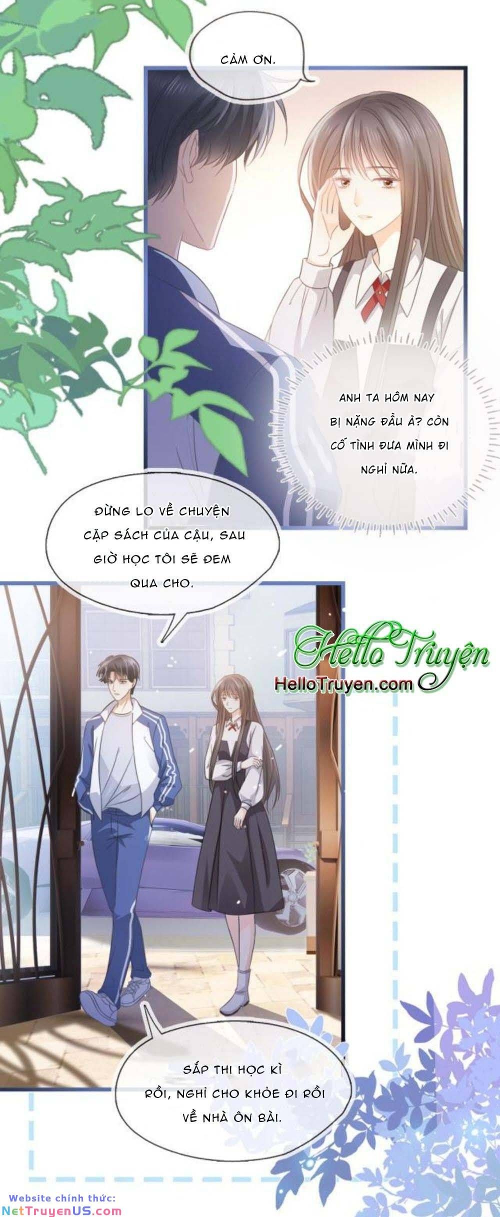Cô Ấy Và Bông Hồng Trắng Chapter 9 - 24