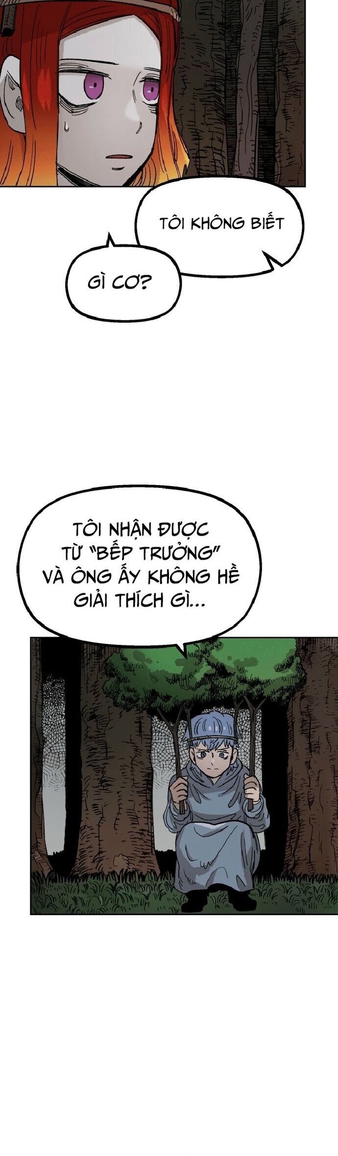 Sắp Xuất Ngũ Thì Isekai Chapter 22 - 28