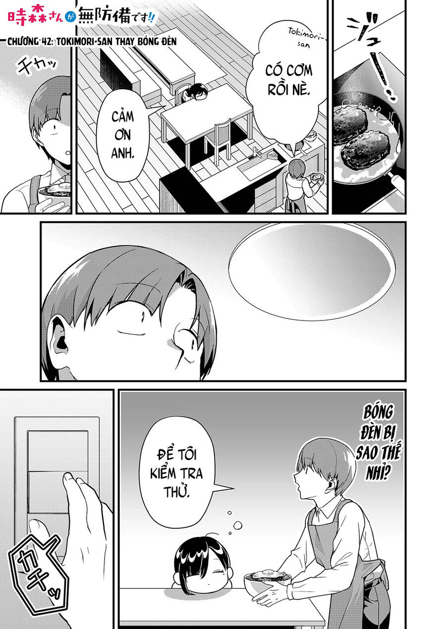 Tokimori-San Chẳng Chút Phòng Bị!! Chapter 42 - 2